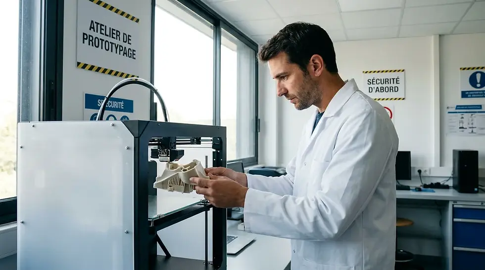 Imprimante 3D pour le prototypage 