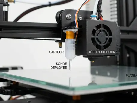Imprimante 3D avec BL Touch : le guide complet du nivellement automatique