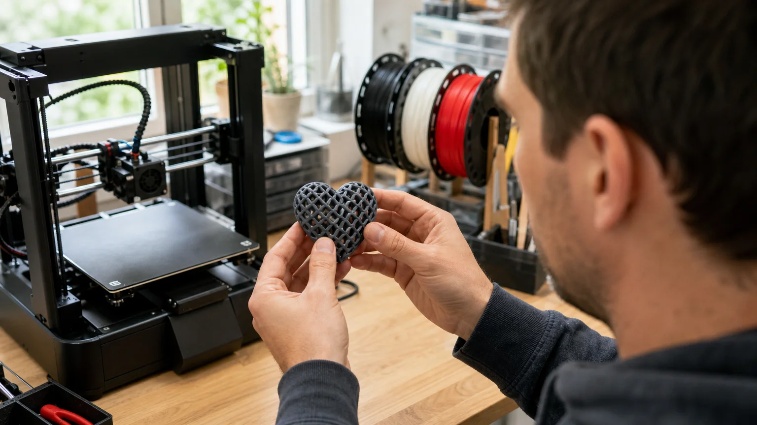 Les meilleures idées d’impression 3D pour la Saint-Valentin