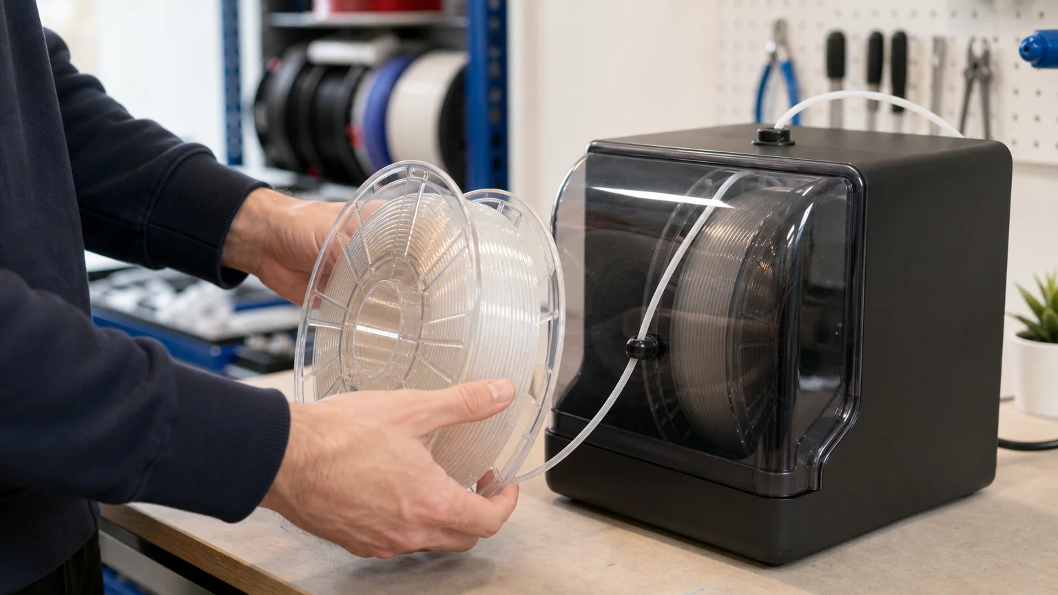 Imprimer du PC avec un caisson fermé : réglages et méthode