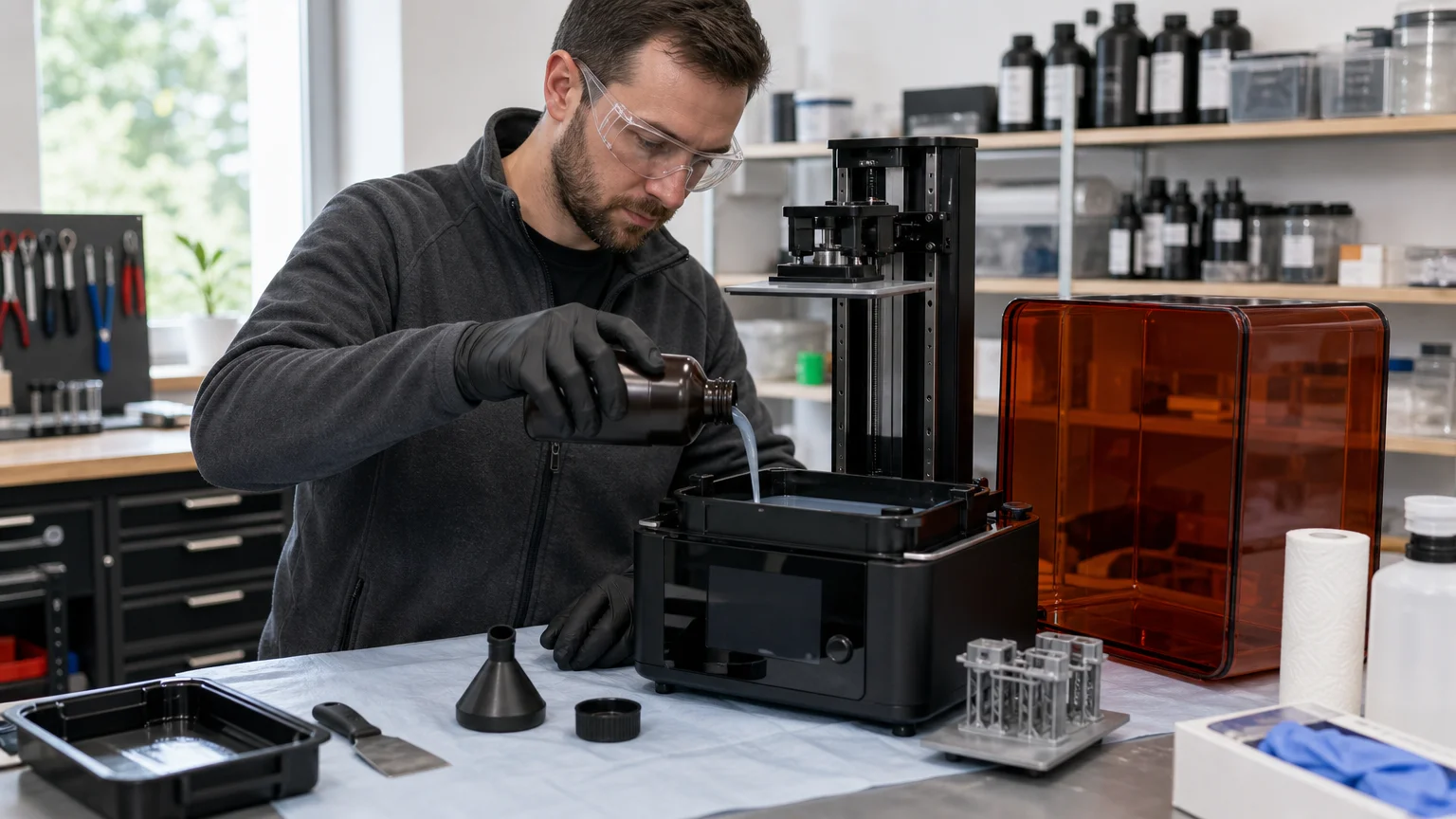 Guide d’utilisation d’une imprimante 3D résine : mode d’emploi