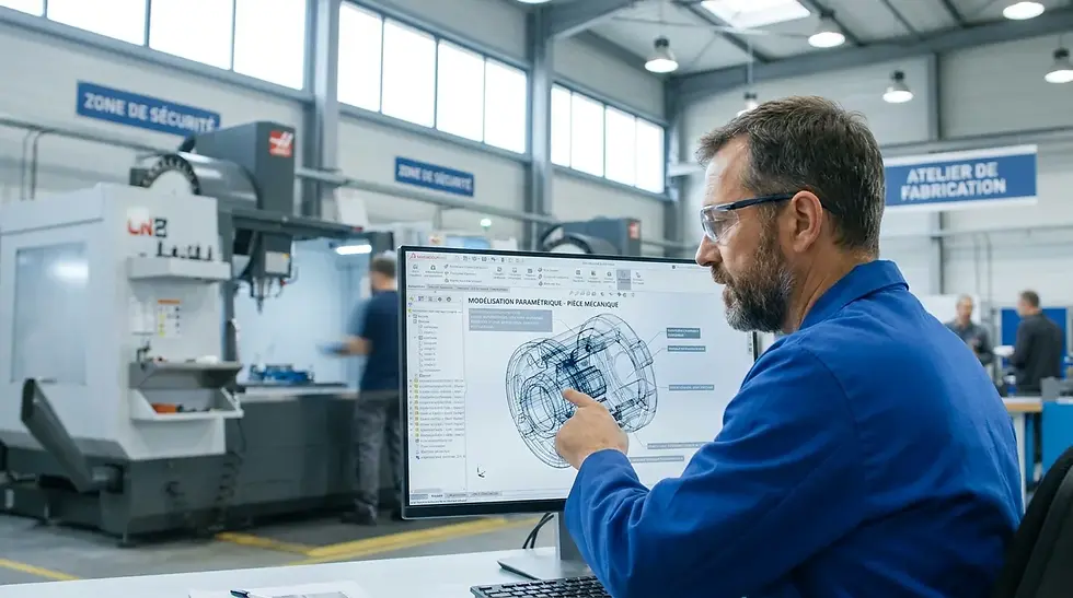Fusion 360 et fabrication
