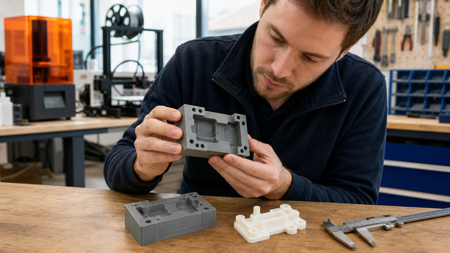 Outillage rapide en impression 3D : usages, procédés et limites