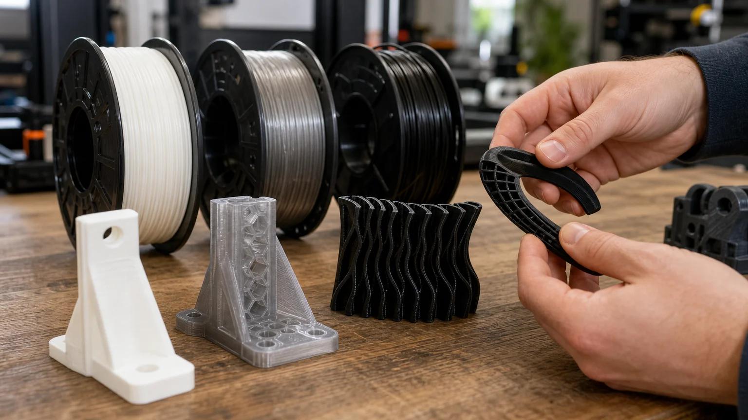 Les différents types de filament 3D : guide complet