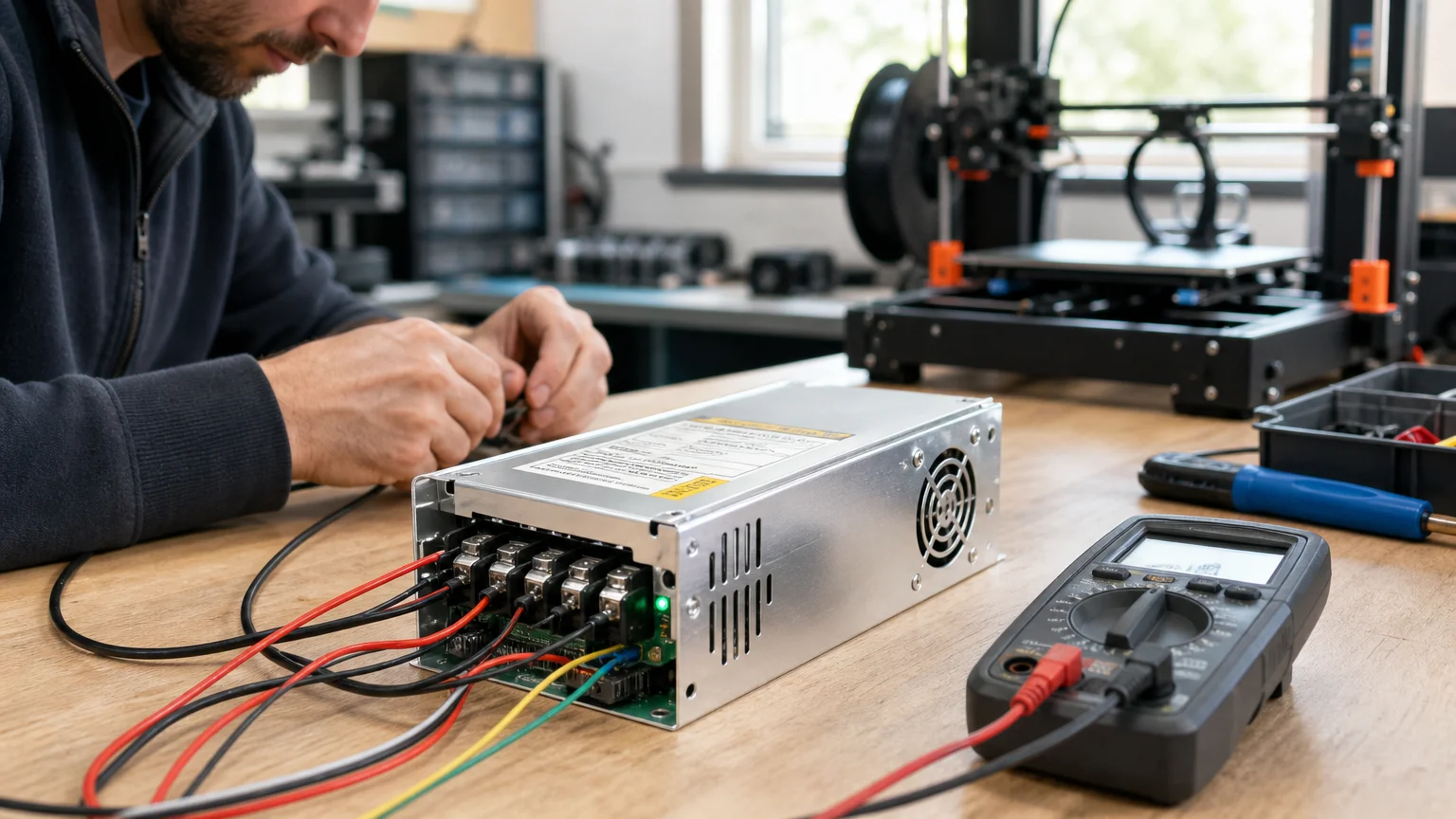 Alimentation imprimante 3D : guide de choix et sécurité