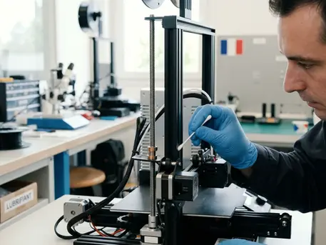 Graissage imprimante 3D : guide complet d'entretien 2026