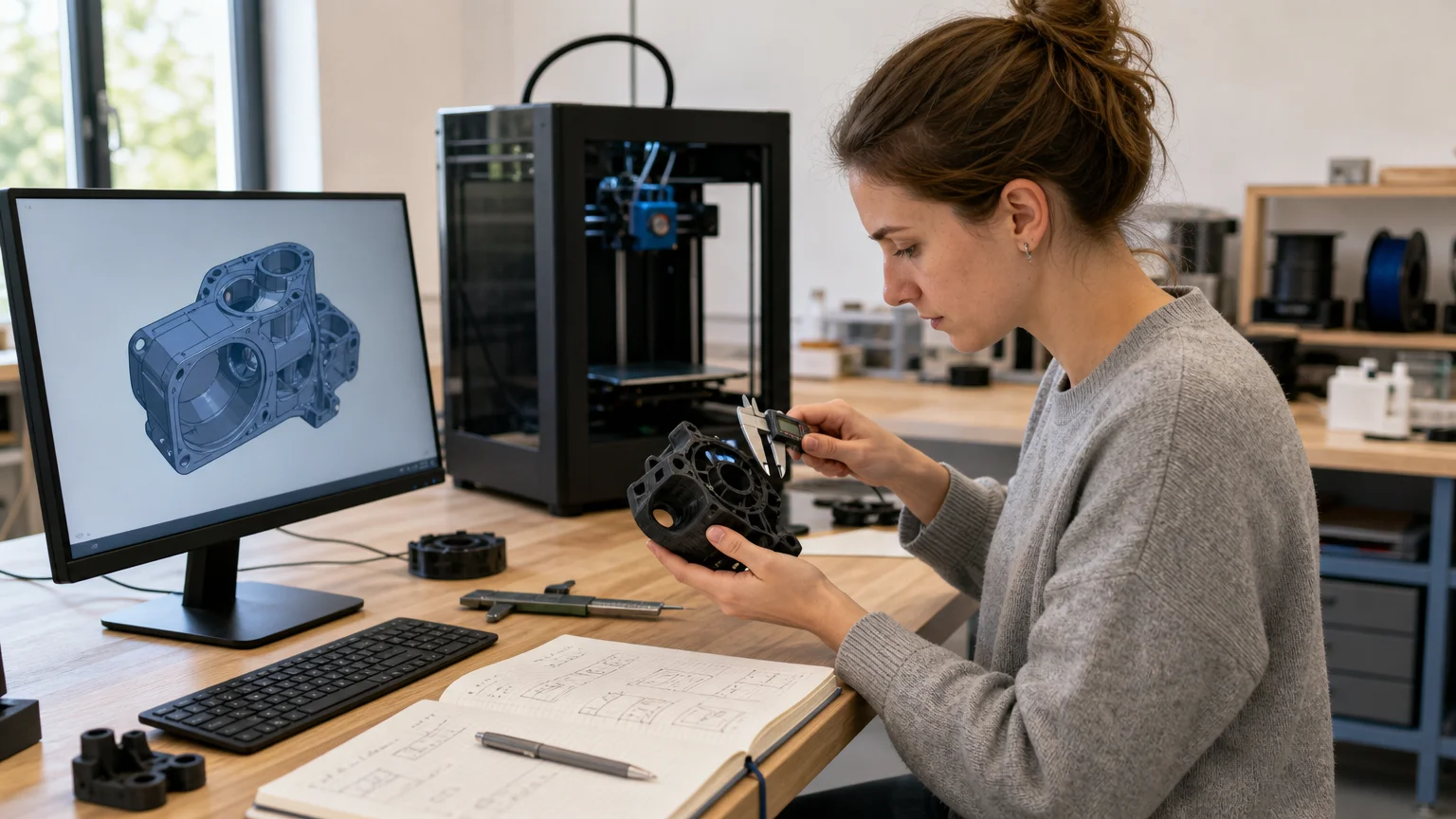 Autodesk online 3D modeling : modéliser en ligne avec Fusion