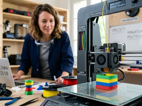 Imprimante 3D multicolore : guide complet et conseils 2026
