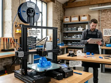 Imprimante 3D française : fabricants et guide d'achat 2026