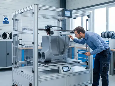 Imprimante 3D 1000 x 1000 x 1000 mm : guide complet grand format