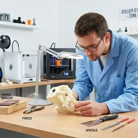 Post-traitement des pièces imprimées en 3D