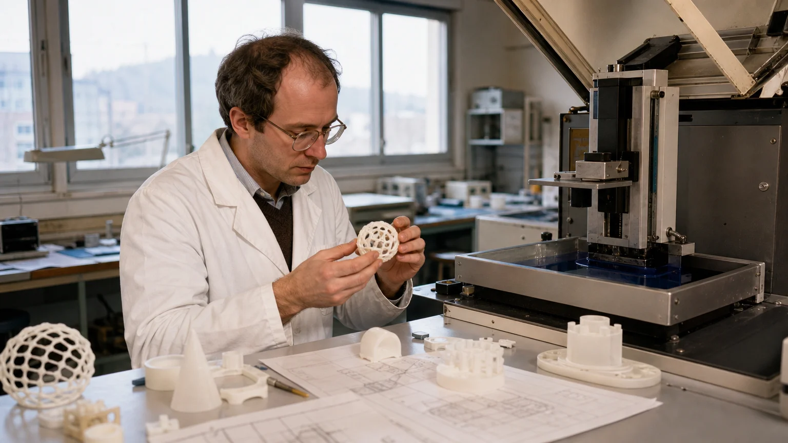 Histoire de l’impression 3D : origines et grandes évolutions