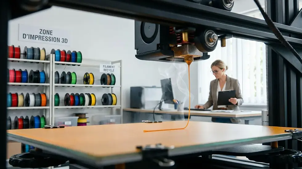 Qualité de l'air intérieur et filament 3D