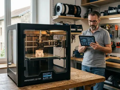 Imprimante 3D Bambu Lab X1 Carbon : test et guide 2026