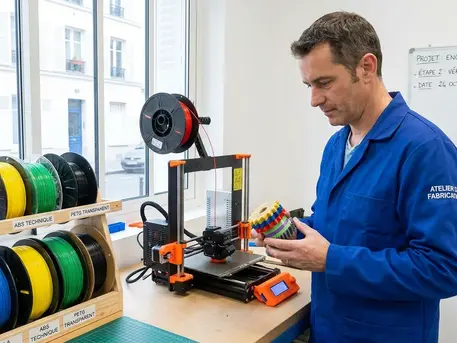 Impression 3D multicolore : guide complet des techniques en 2026.