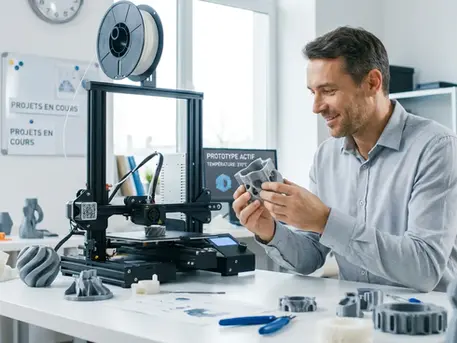 L'impression 3D en prototypage