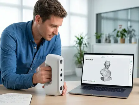 Scanner 3D Creality CR-Scan 01 : Test Complet, Avis et Guide d'Achat