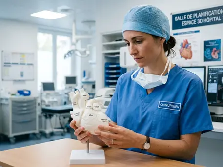 Impression 3D dans la médecine : applications et enjeux 2026