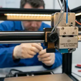 Caméra de la Snapmaker U1 : surveillance