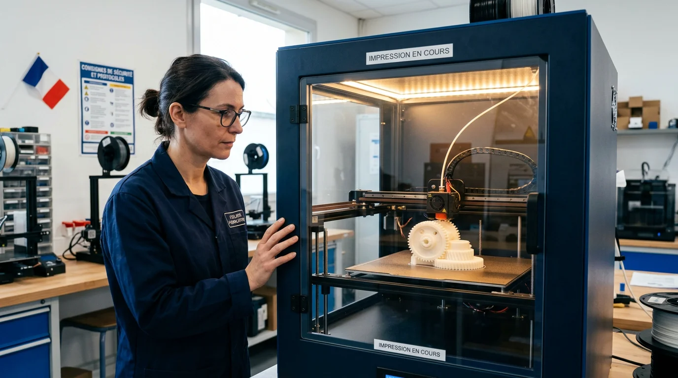 Imprimante 3D fermée pour le PolyLite ASA : le guide complet
