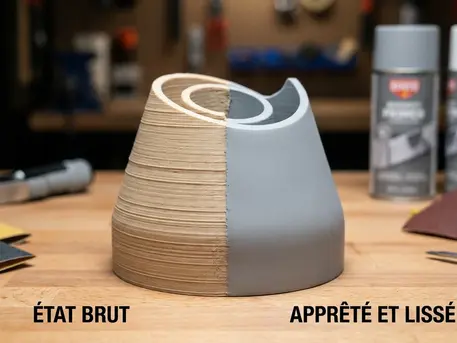 Comment apprêter une impression 3D