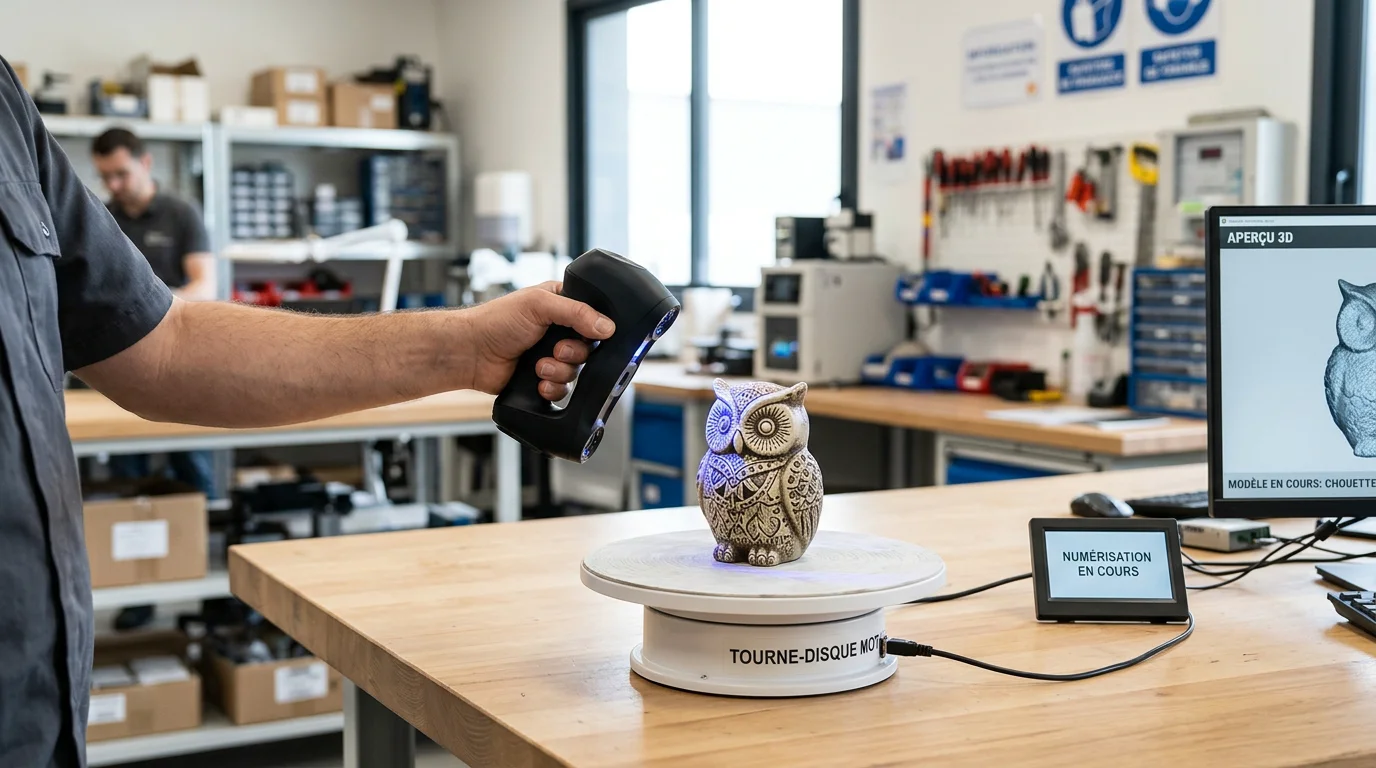 Test et avis complet du scanner 3D Creality Ferret Pro 2026
