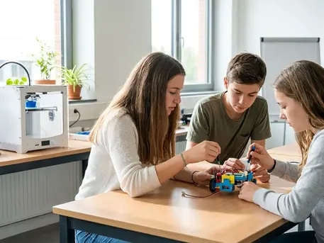 Impression 3D et éducation robotique