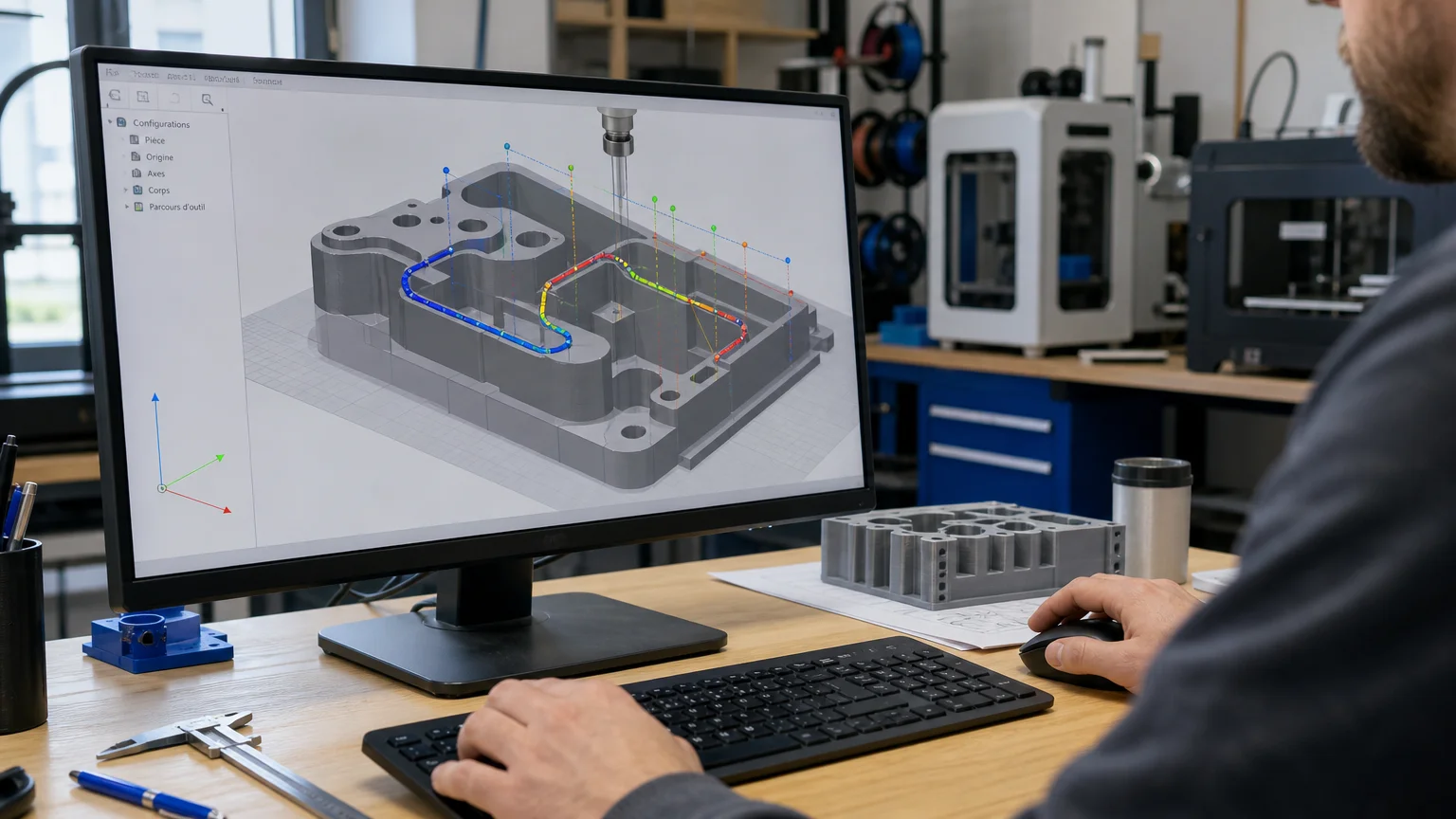 Esquisse 3D avec Fusion 360 : méthode complète pour débuter