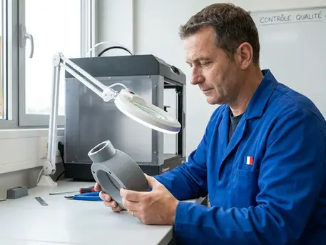 Comment lisser une pièce imprimée en 3D