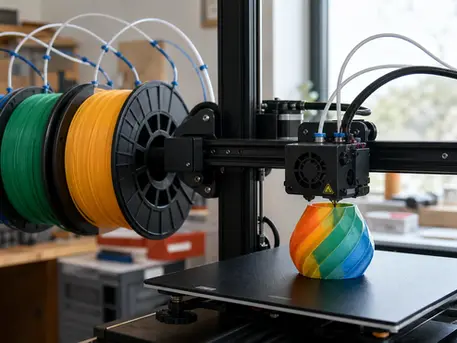 Imprimante 3D 4 couleurs : guide pratique pour choisir
