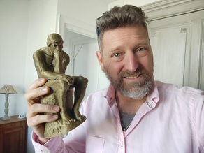 LE PENSEUR DE RODIN IMPRIME EN 3D !