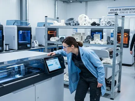 Les métiers de l'impression 3D