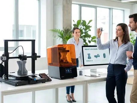 Vente d'imprimante 3D