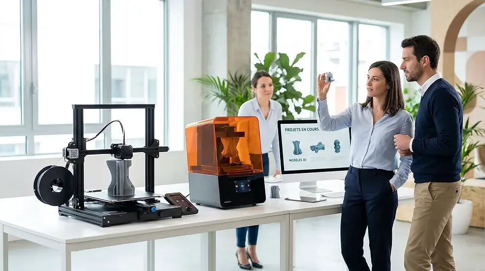 Vente d'imprimante 3D