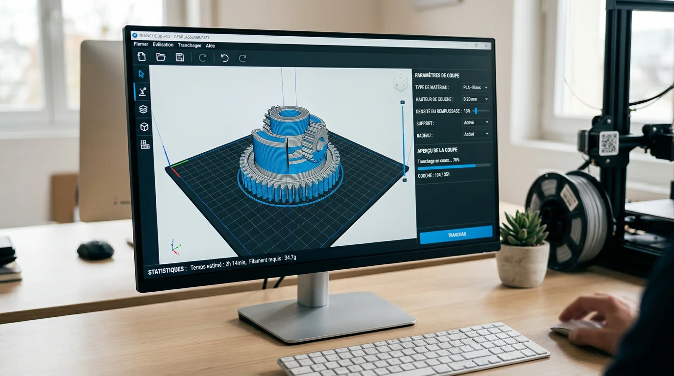 Anycubic Slicer Next basé sur OrcaSlicer : guide 2026