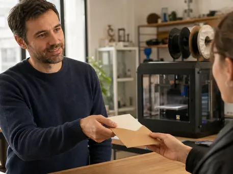 Carte cadeau pour l’impression 3D : le guide pratique