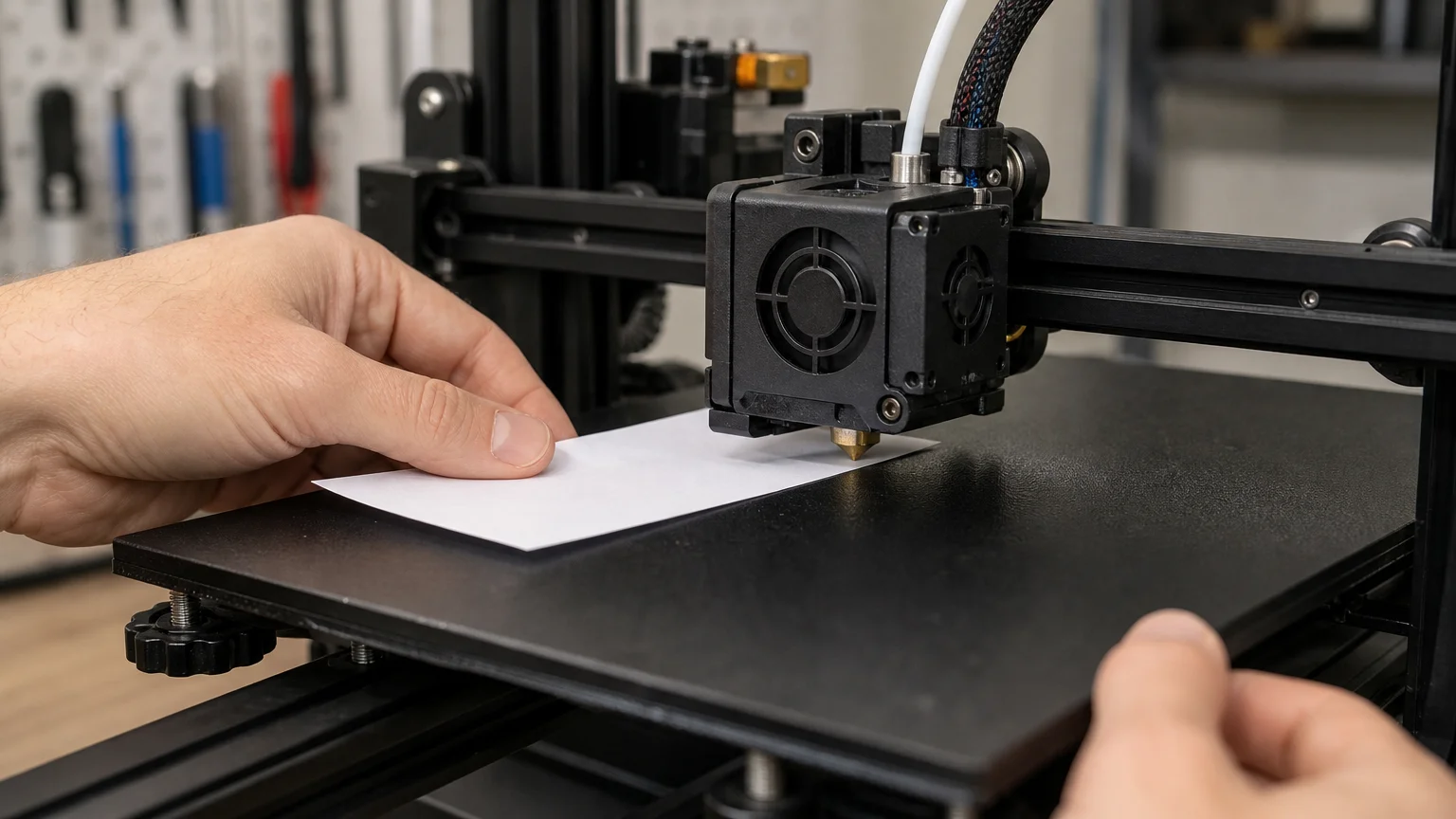 Le filament PLA n’adhère pas au plateau : causes et solutions