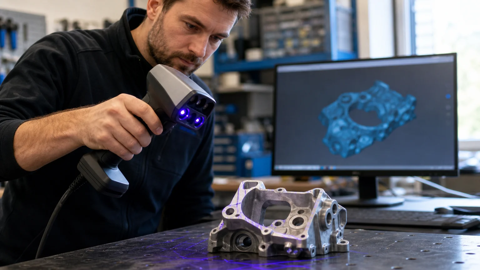 Pack de rétro-ingénierie avec scanner 3D : critères clés