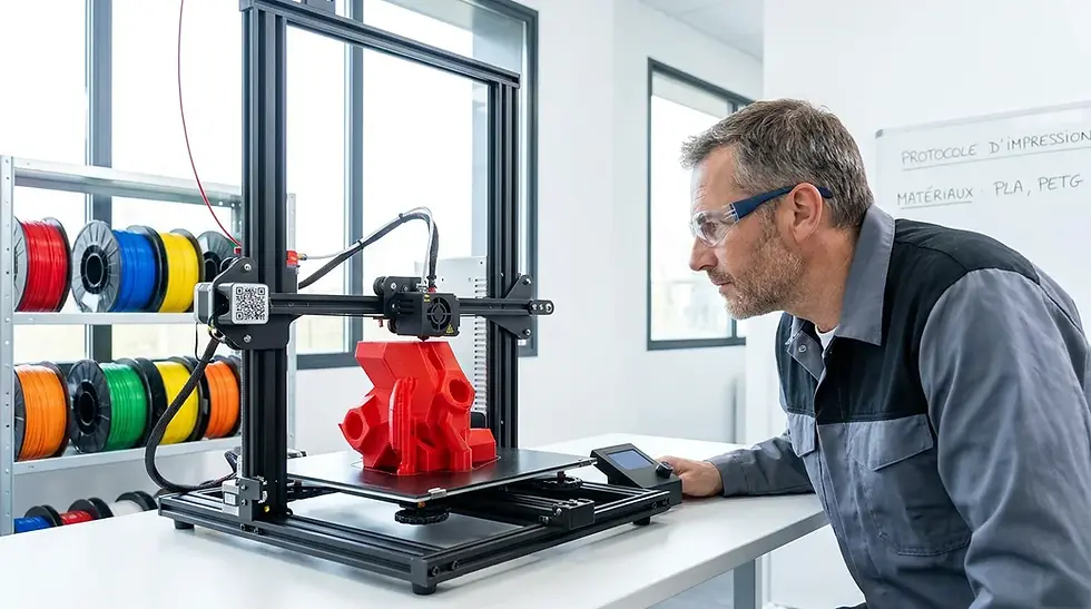 Pourquoi acheter une imprimante 3D
