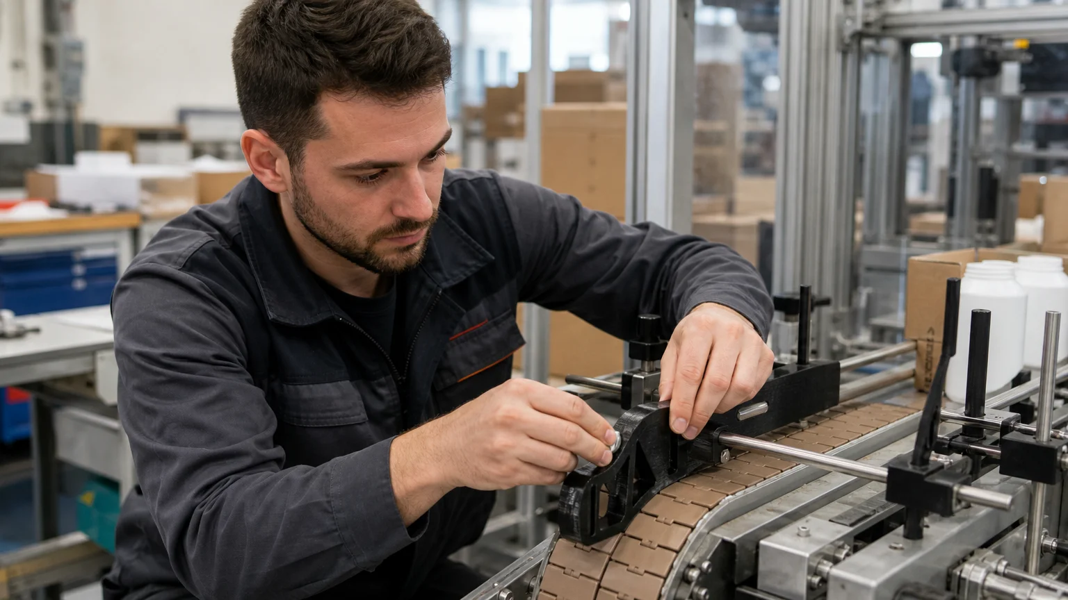 Impression 3D et automatisation des lignes de conditionnement