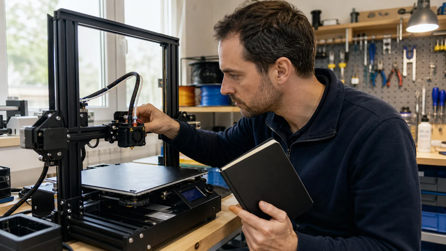 Amortissement d’une imprimante 3D : règles et calcul en 2026
