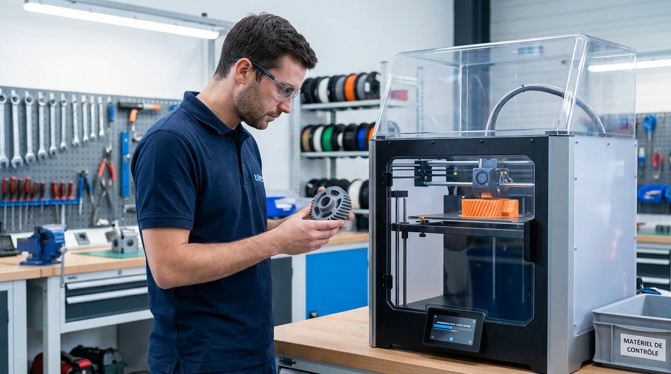 Pièce 3D : guide complet pour concevoir et imprimer vos objets