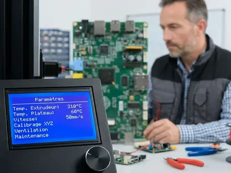 Mise à jour du firmware d'une imprimante 3D