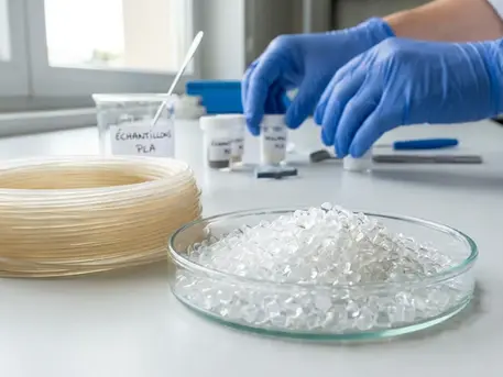 PLA : définition complète de l'acide polylactique