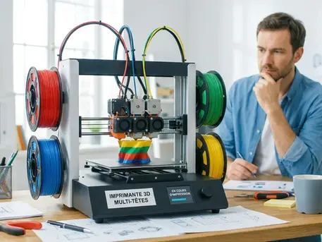 Snapmaker U1 : test complet de l'imprimante 3D multicolore en 2026