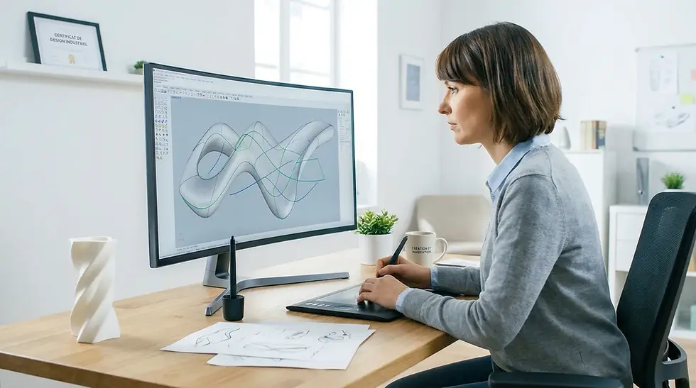 Formation Rhino 3D