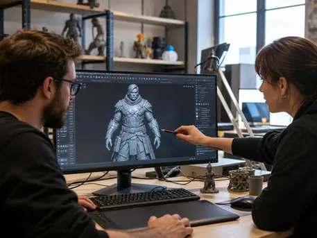 Métiers de la 3D : formations, missions et débouchés
