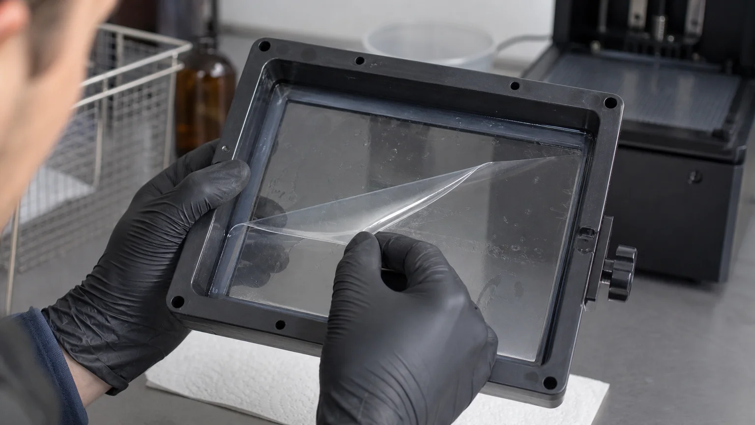 Bac à résine pour imprimante 3D : bien choisir et entretenir