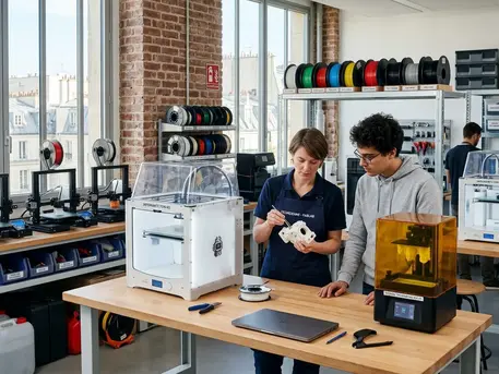 Impression 3D à Brive-la-Gaillarde : services, formations et conseils