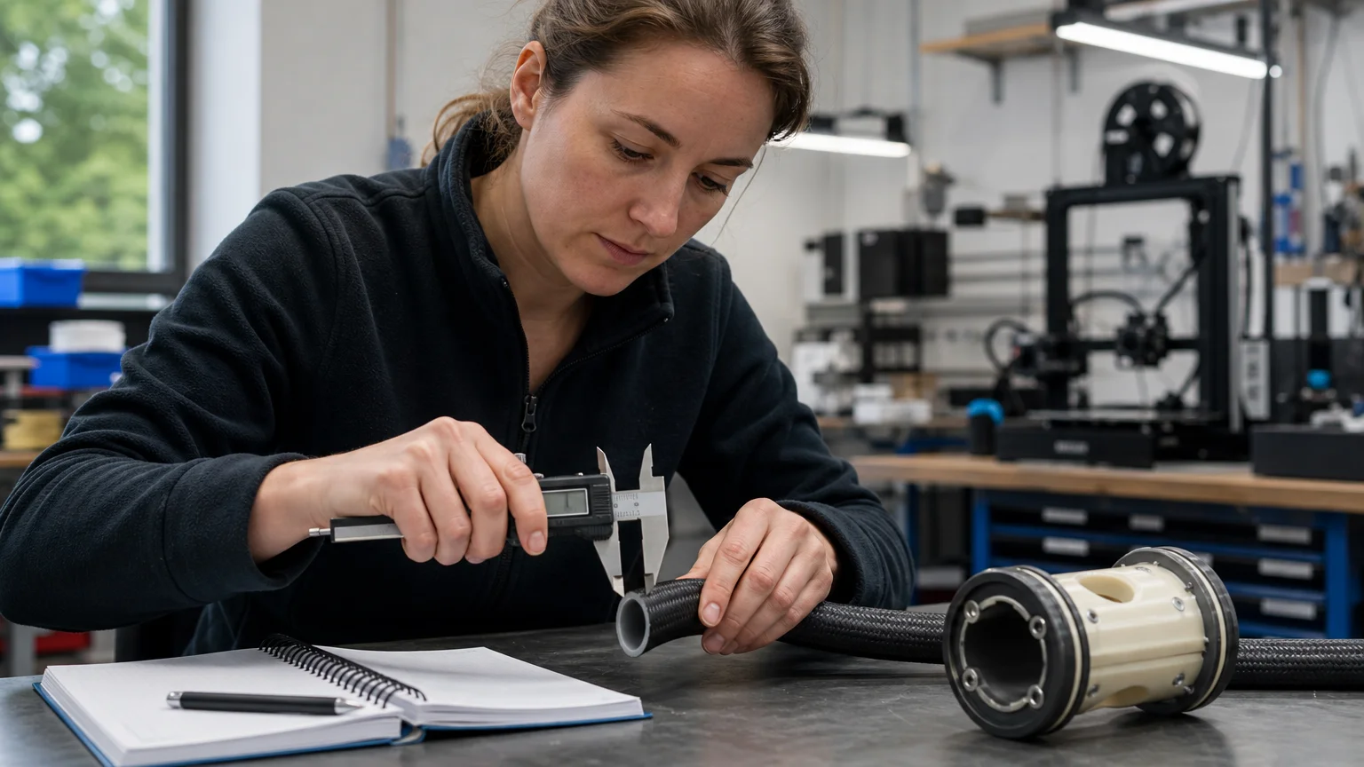 Raccord de tuyau en 3D : conception et impression pratiques